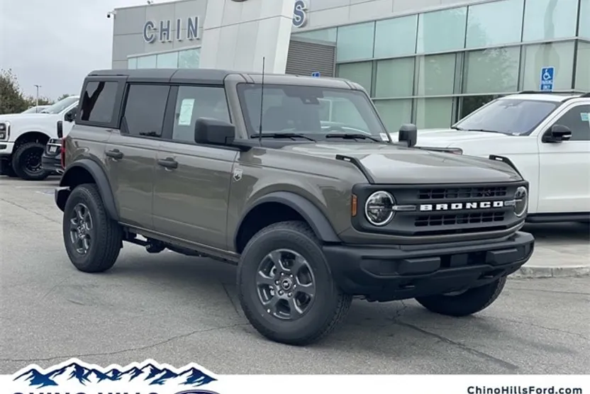 2025 Ford Bronco Big Bend photo 1