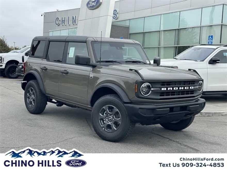 2025 Ford Bronco Big Bend photo 1