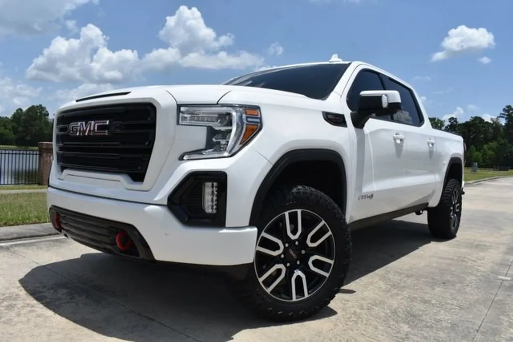 2021 Gmc Sierra 1500 AT4 photo 1
