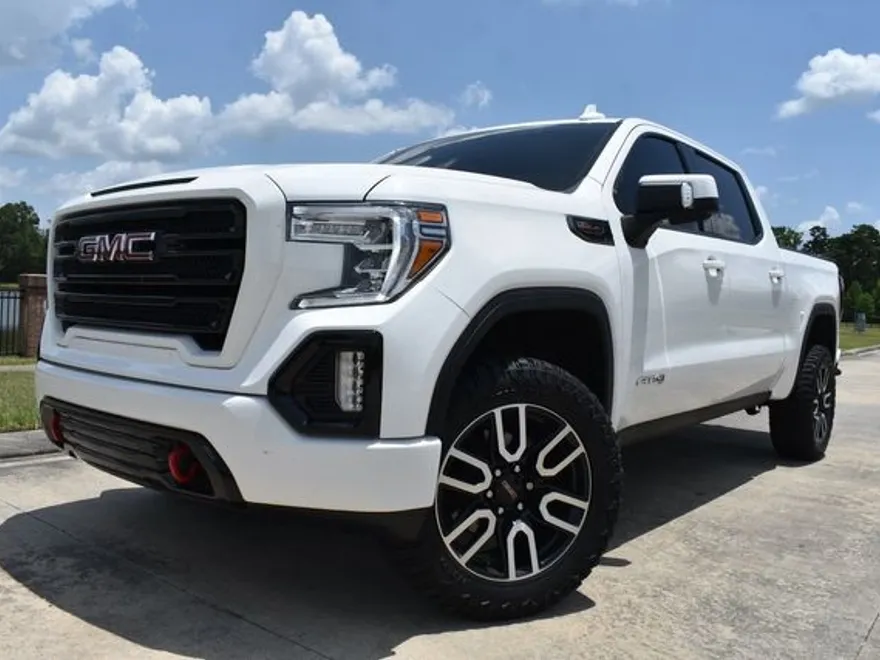2021 Gmc Sierra 1500 AT4 photo 1
