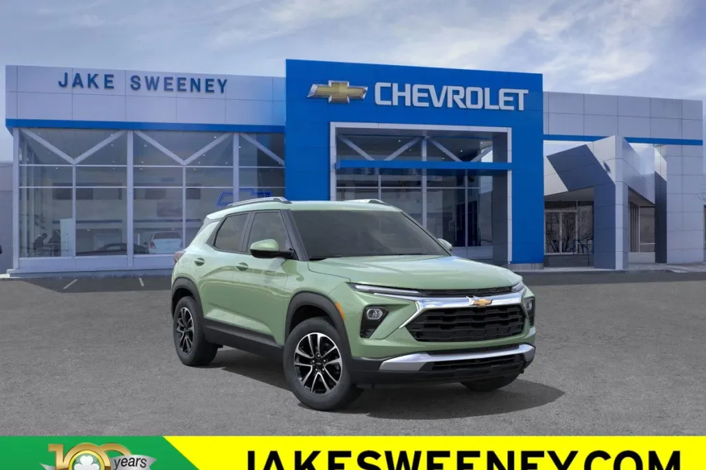 2025 Chevrolet Trailblazer LT photo 1