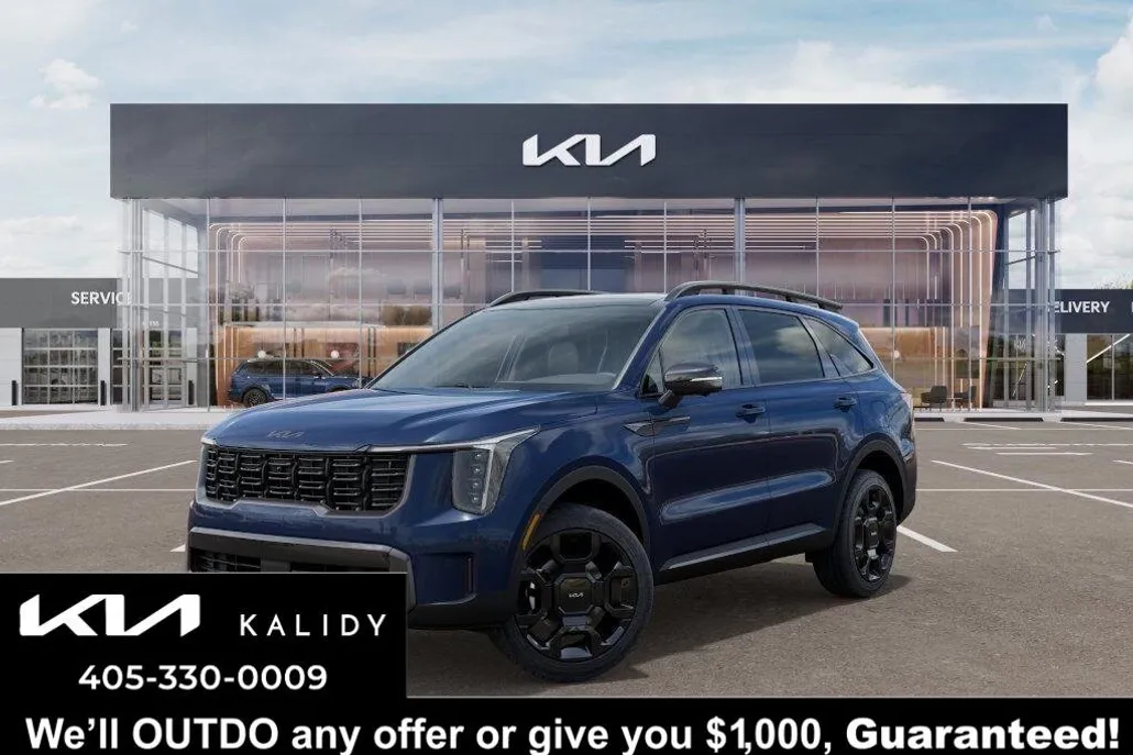 2025 Kia Sorento photo 1