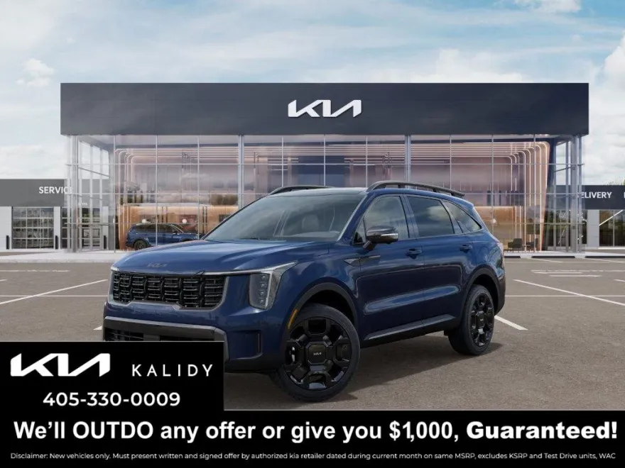 2025 Kia Sorento photo 1