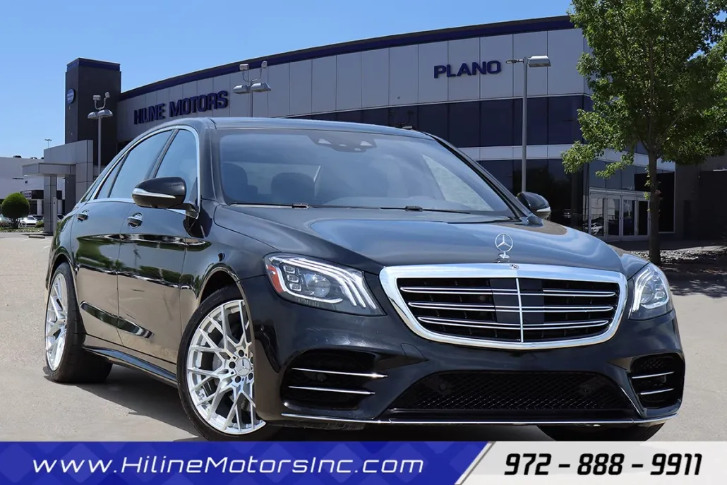 2019 Mercedes Benz S 560 photo 1