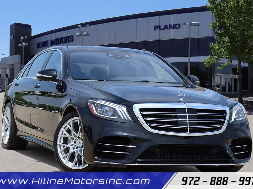 2019 Mercedes Benz S 560 photo 1