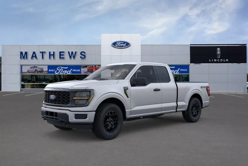 2025 Ford F-150 STX photo 1