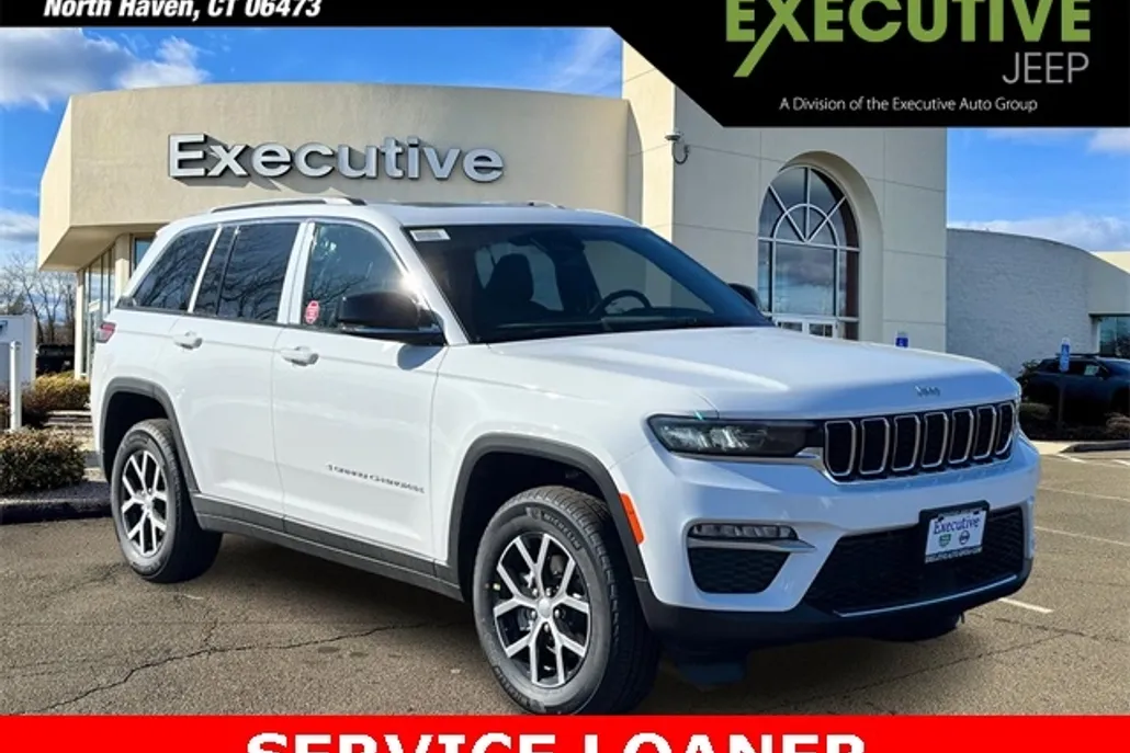 2025 Jeep Grand Cherokee Limited photo 1