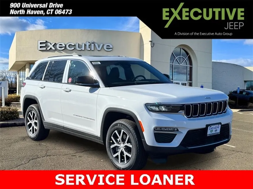 2025 Jeep Grand Cherokee Limited photo 1
