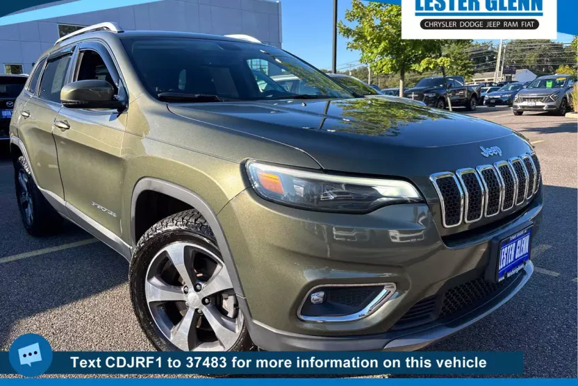2019 Jeep Cherokee Limited photo 1