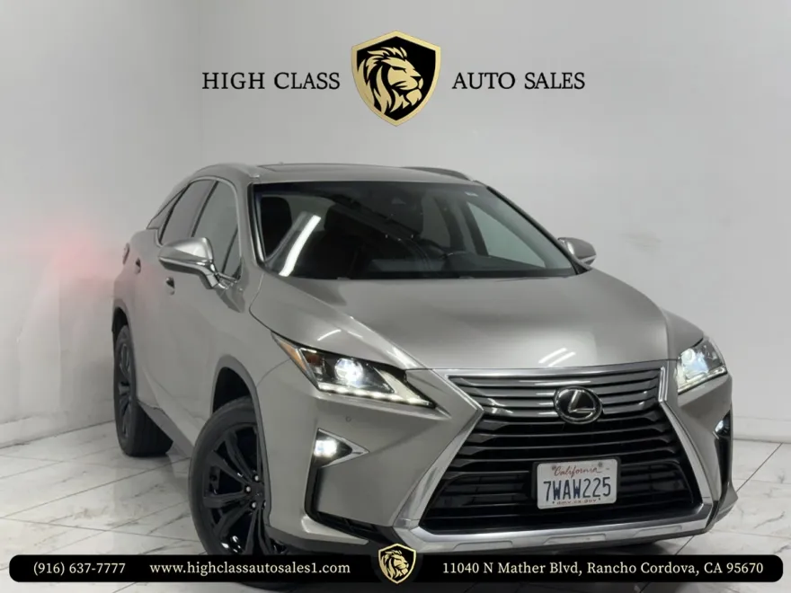 2017 Lexus RX 350 Premium photo 1