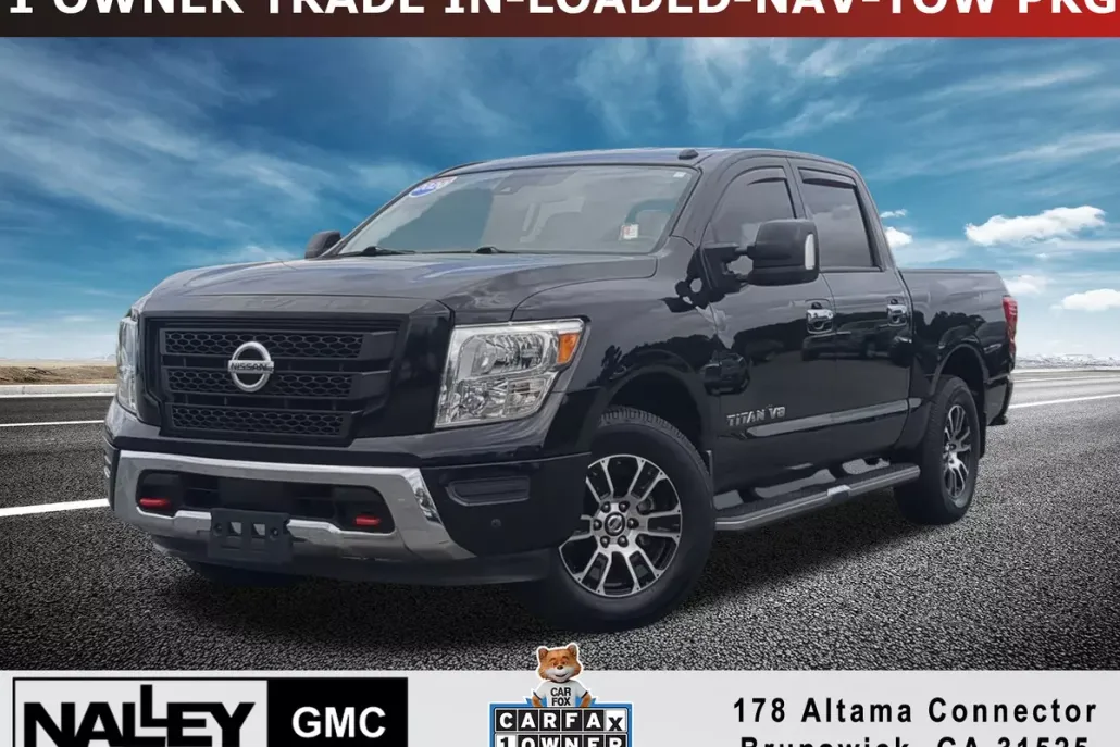 2020 Nissan Titan SV photo 1