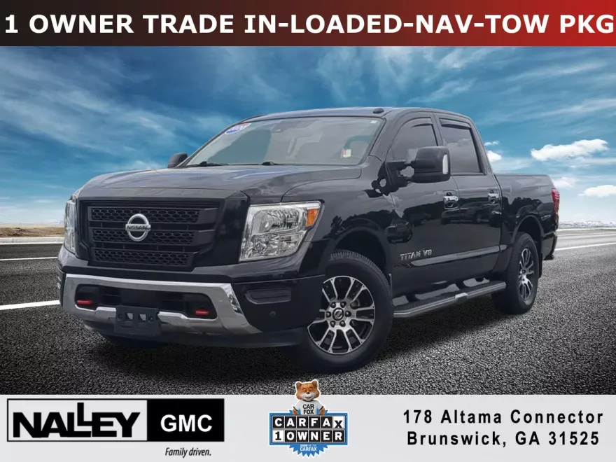 2020 Nissan Titan SV photo 1