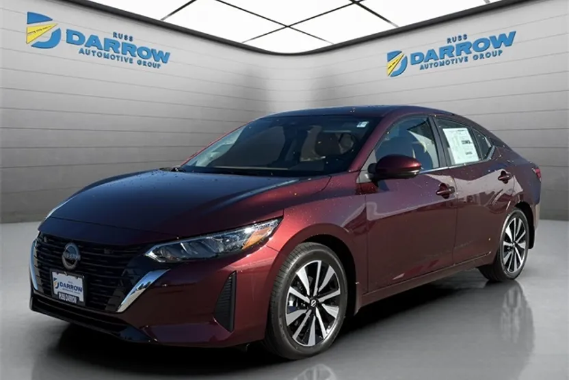 2025 Nissan Sentra SV photo 1