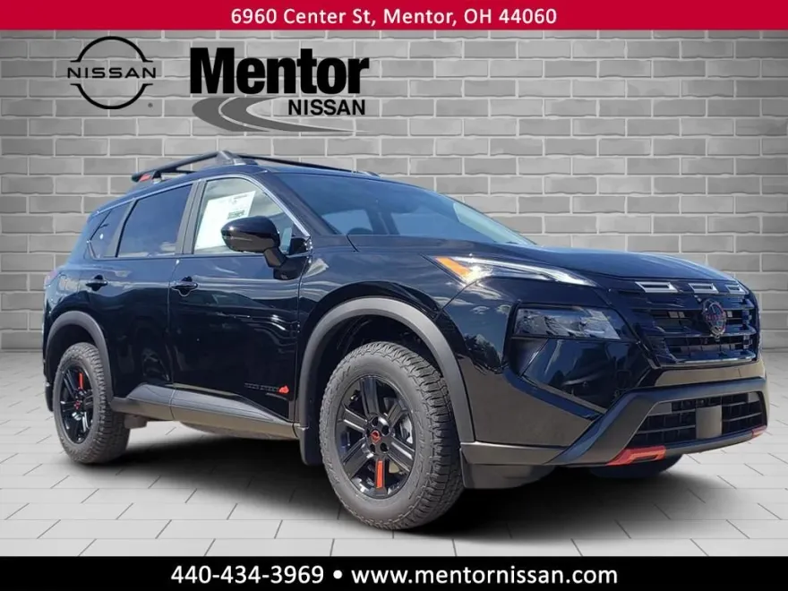 2026 Nissan Rogue SV photo 1