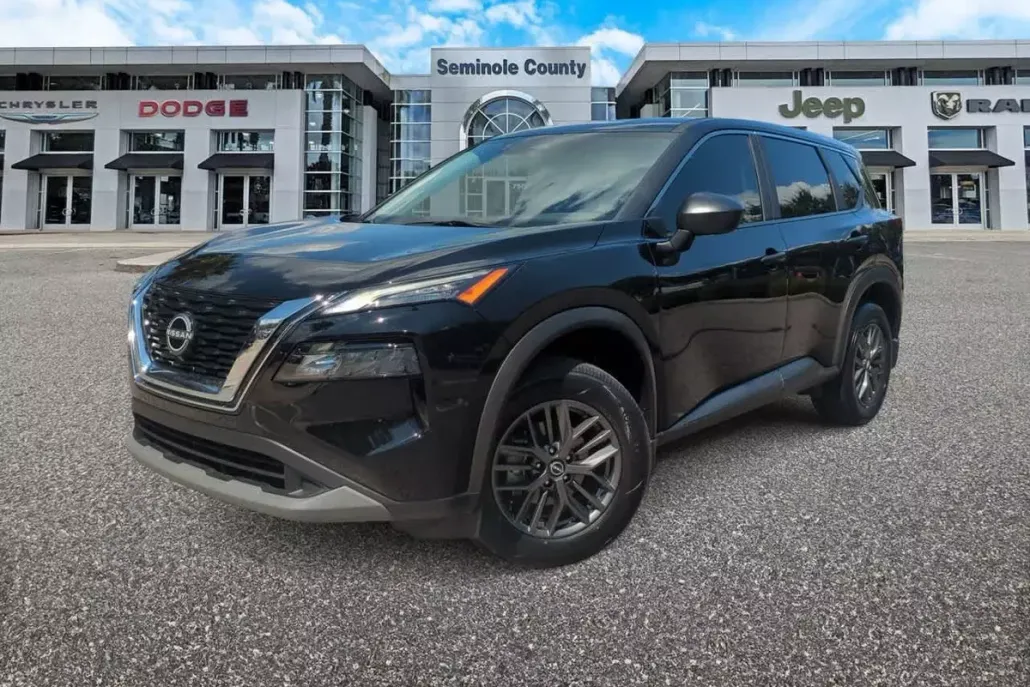 2023 Nissan Rogue S photo 1