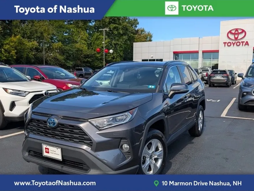 2021 Toyota RAV4 Hybrid XLE photo 1