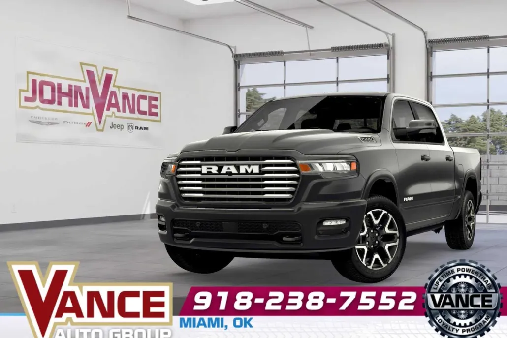 2026 Ram 1500 Laramie photo 1