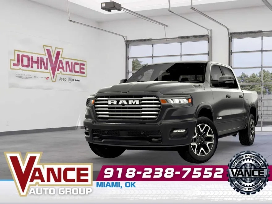 2026 Ram 1500 Laramie photo 1