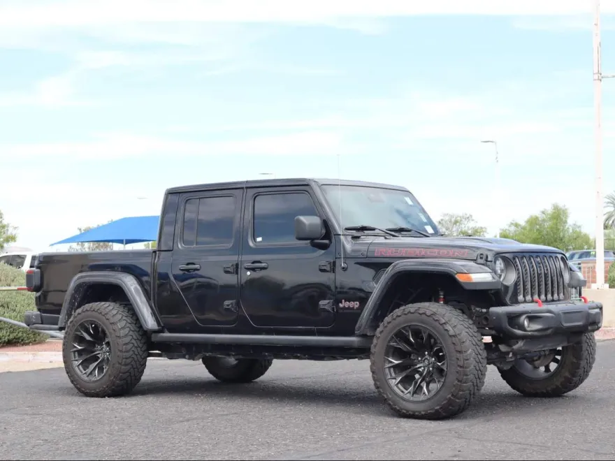 2020 Jeep Gladiator Rubicon photo 1