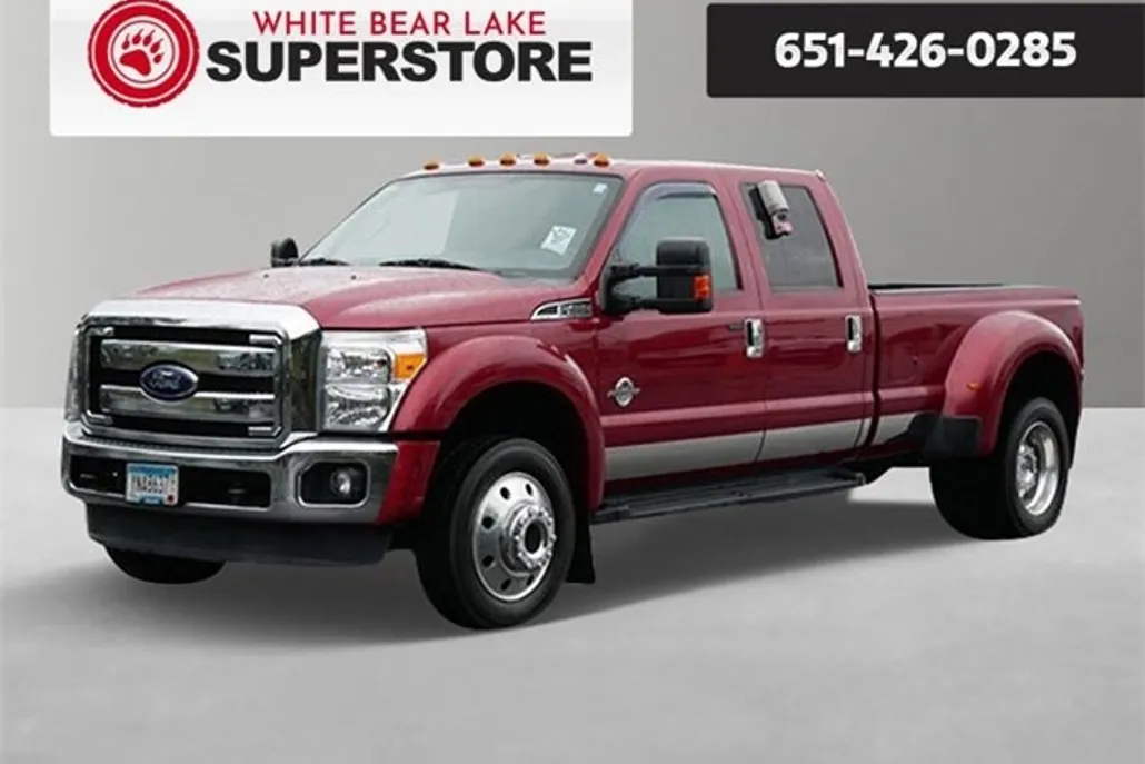 2015 Ford F-450 XLT photo 1