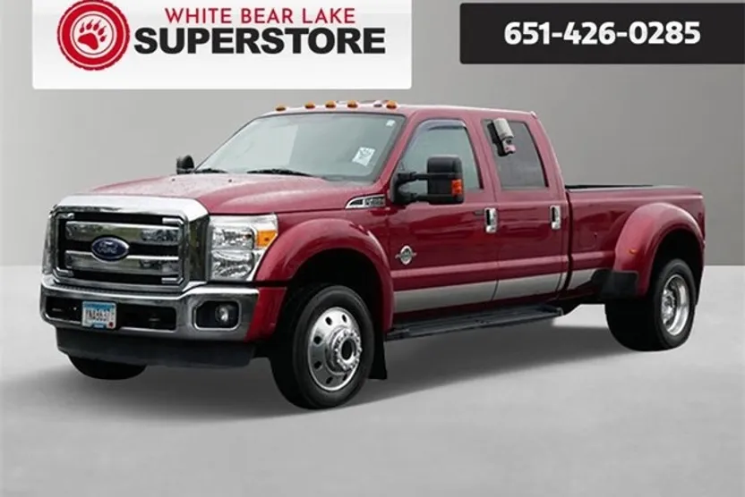 2015 Ford F-450 XLT photo 1