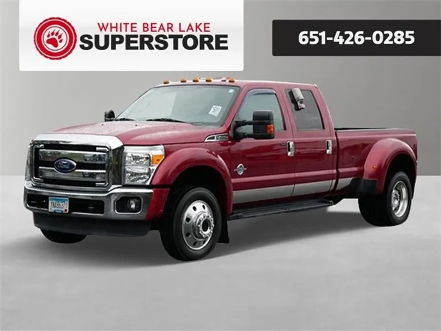 2015 Ford F-450 XLT photo 1