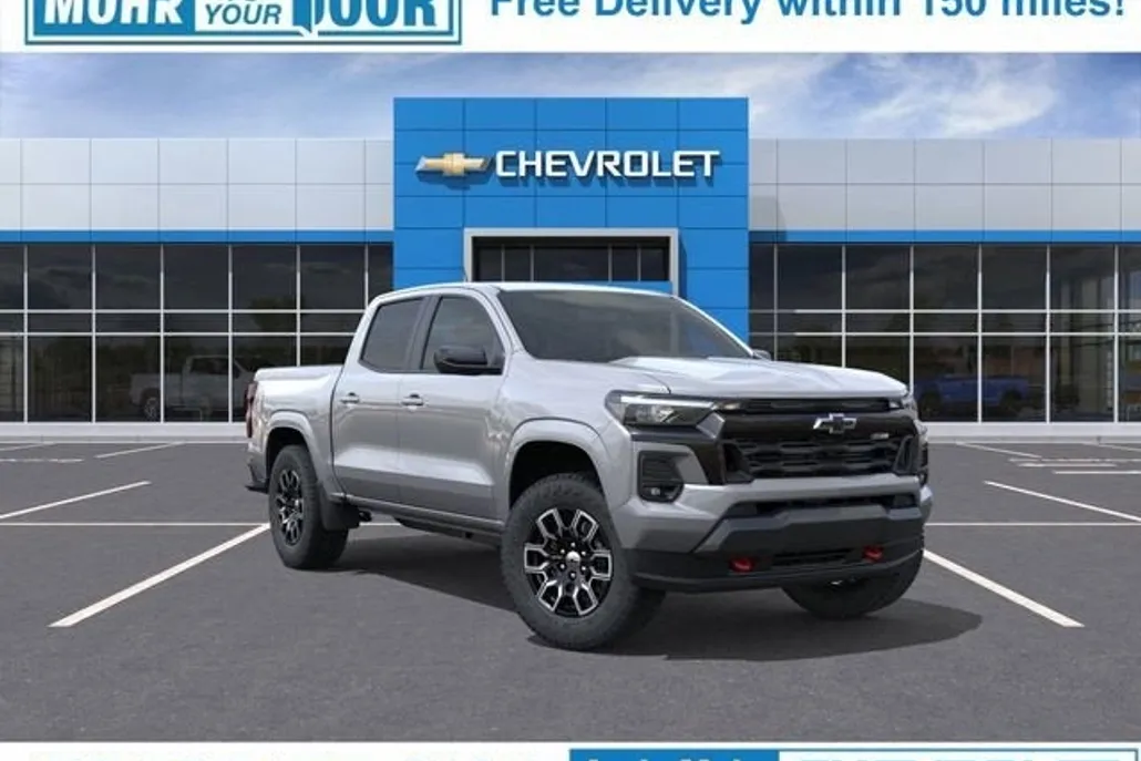 2026 Chevrolet Colorado Z71 photo 1