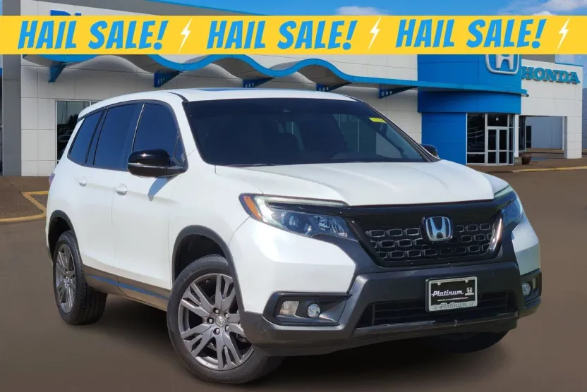 2019 Honda Passport EX-L photo 1
