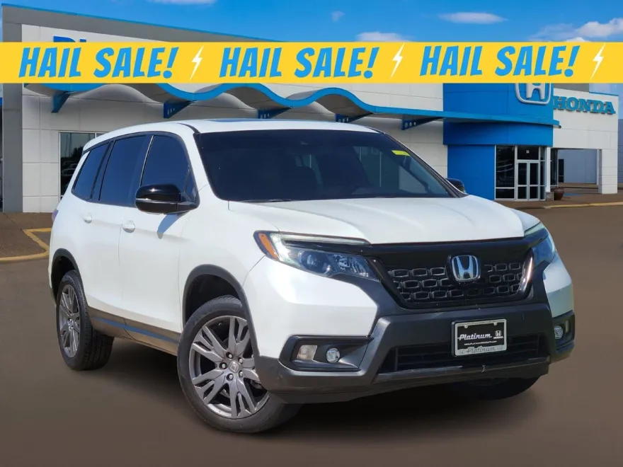 2019 Honda Passport EX-L photo 1