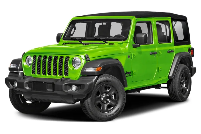 2025 Jeep Wrangler Sport S photo 1