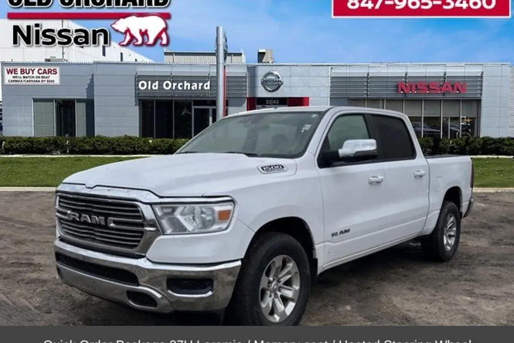 2024 Ram 1500 Laramie photo 1