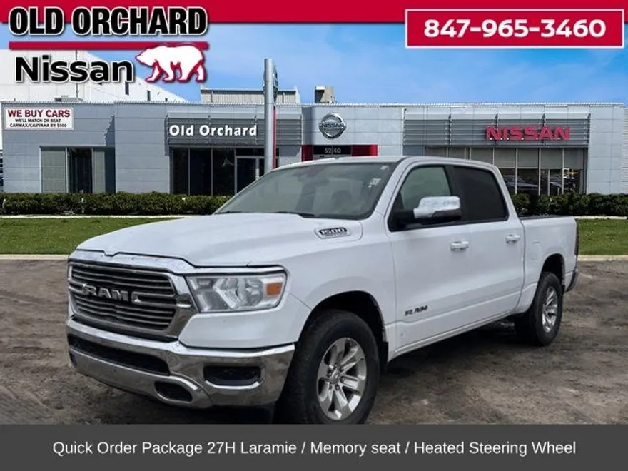 2024 Ram 1500 Laramie photo 1