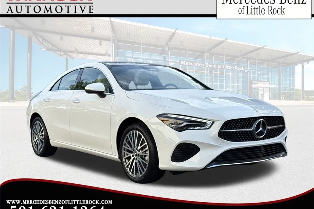 2026 Mercedes Benz CLA 250 photo 1