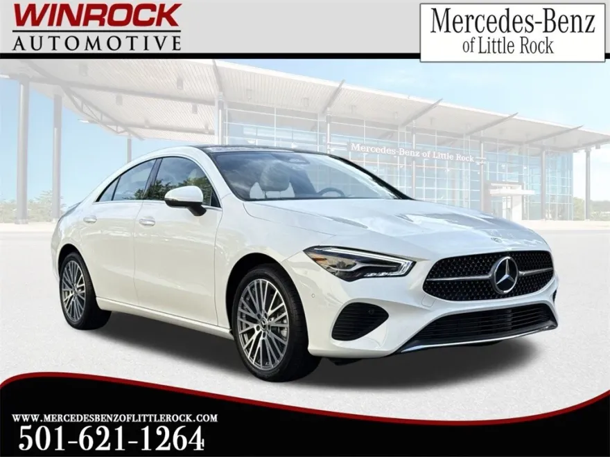 2026 Mercedes Benz CLA 250 photo 1
