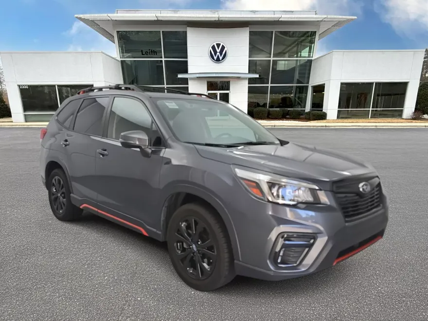 2020 Subaru Forester Sport photo 1