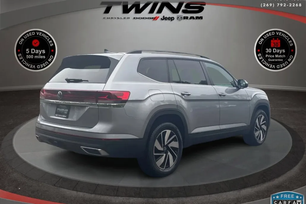 2024 Volkswagen Atlas SE Technology photo 1