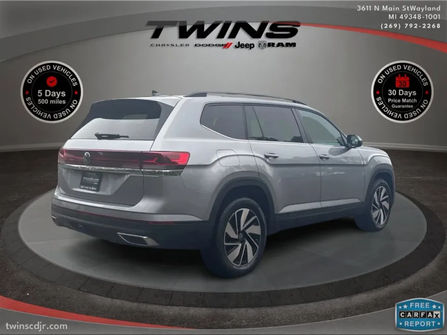 2024 Volkswagen Atlas SE Technology photo 1