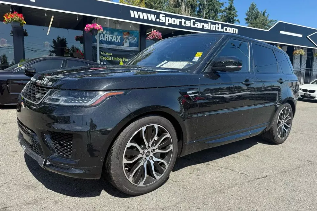 2020 Land Rover Range Rover Sport HSE photo 1