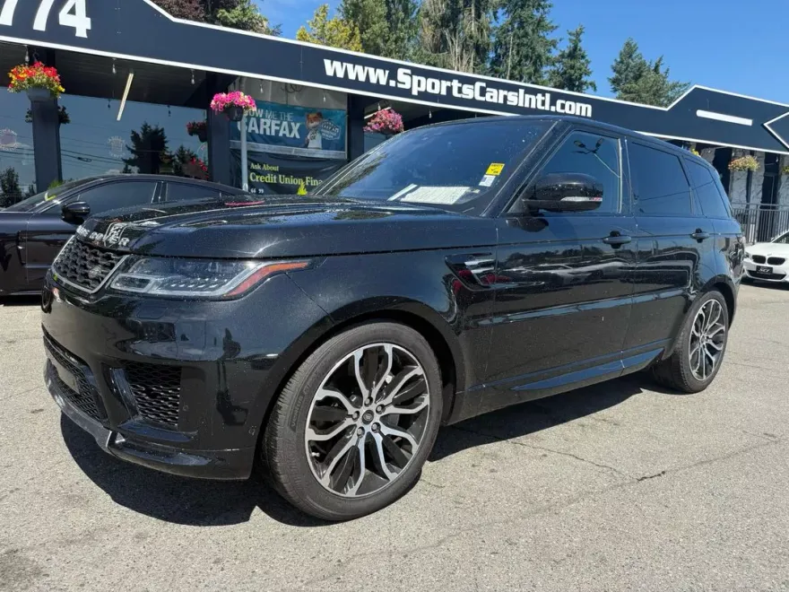 2020 Land Rover Range Rover Sport HSE photo 1