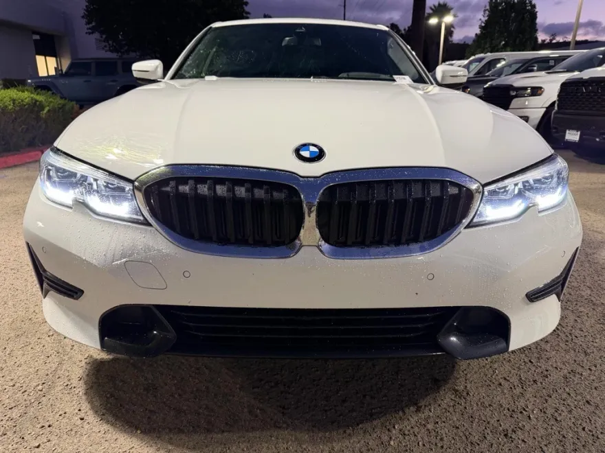 2021 Bmw 330i photo 1