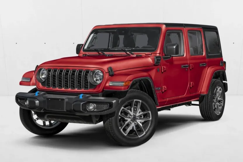 2025 Jeep Wrangler 4xe Sport S photo 1