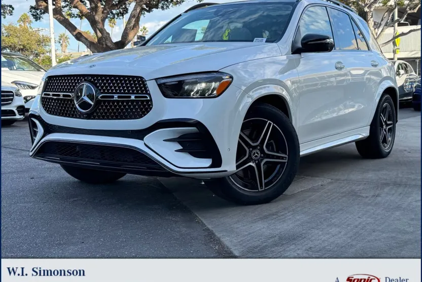 2026 Mercedes Benz GLE 450 4MATIC photo 1