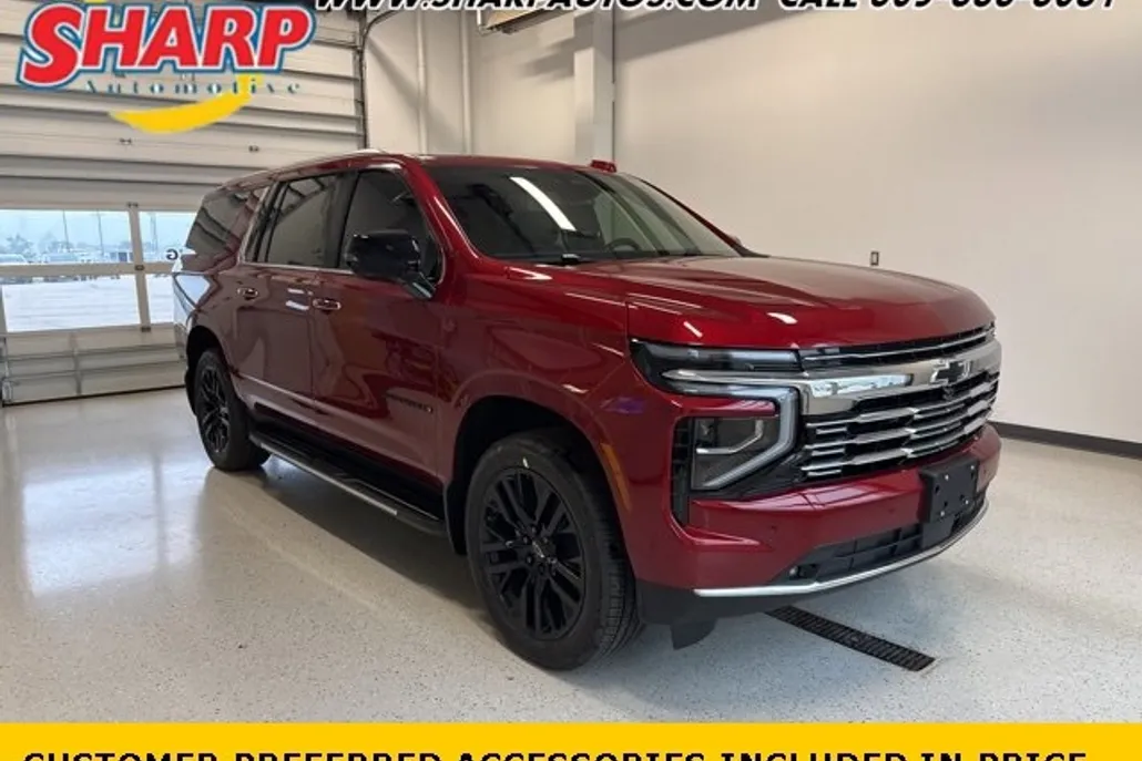 2025 Chevrolet Suburban Premier photo 1