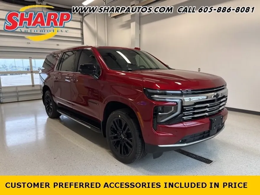 2025 Chevrolet Suburban Premier photo 1