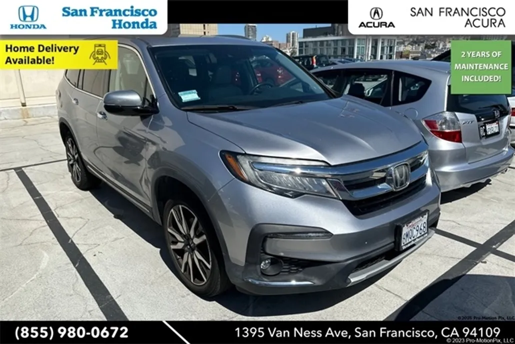 2019 Honda Pilot Touring photo 1