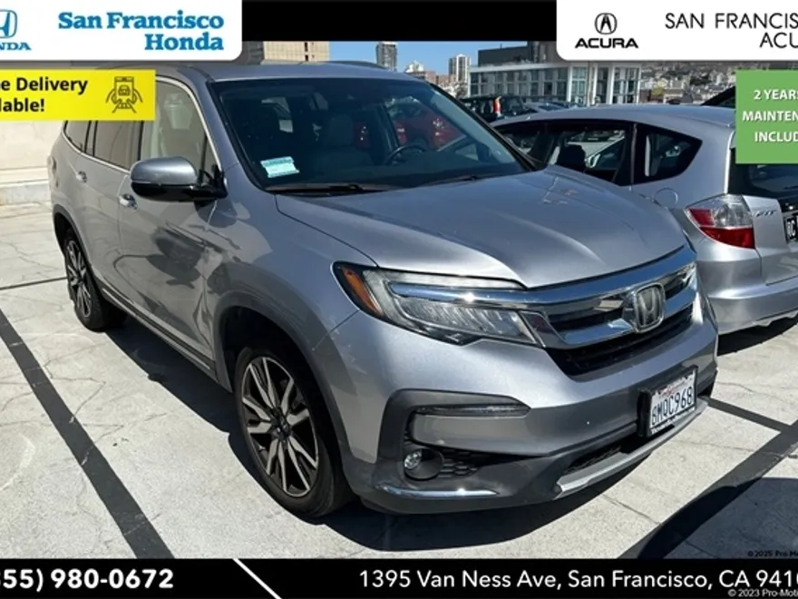 2019 Honda Pilot Touring photo 1