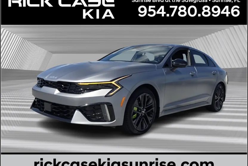 2026 Kia K5 GT photo 1