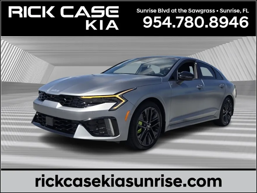 2026 Kia K5 GT photo 1