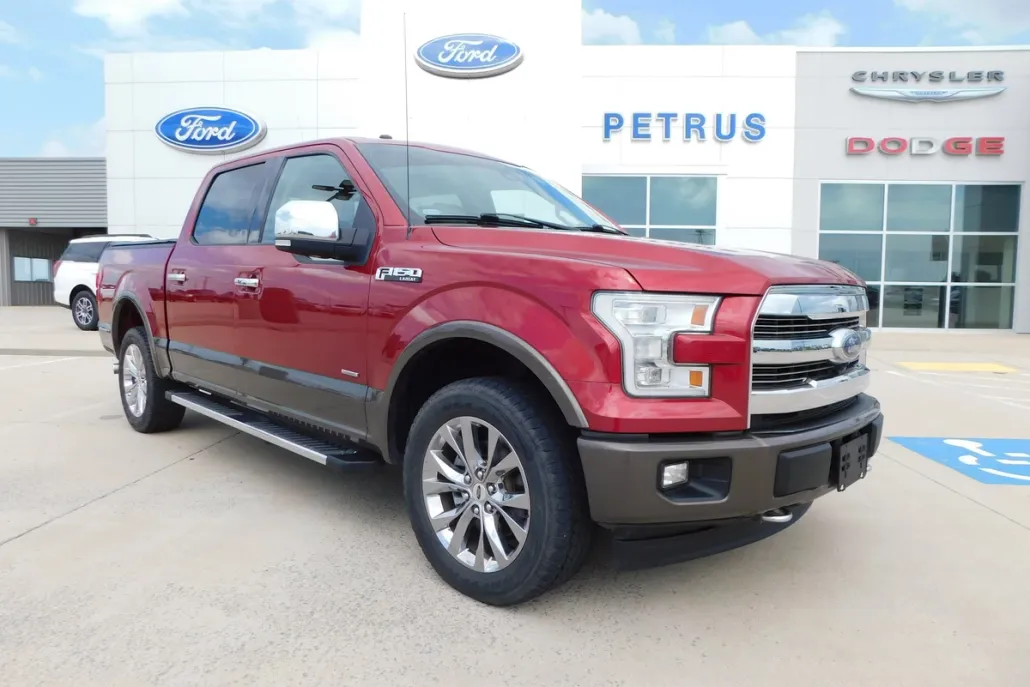 2017 Ford F-150 Lariat photo 1
