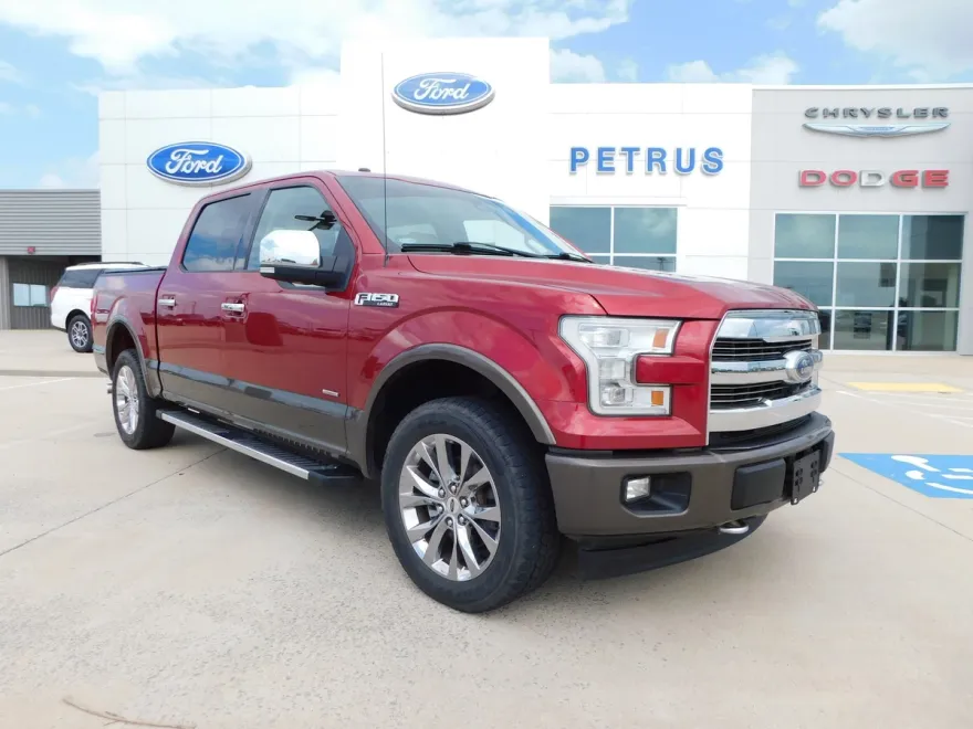 2017 Ford F-150 Lariat photo 1